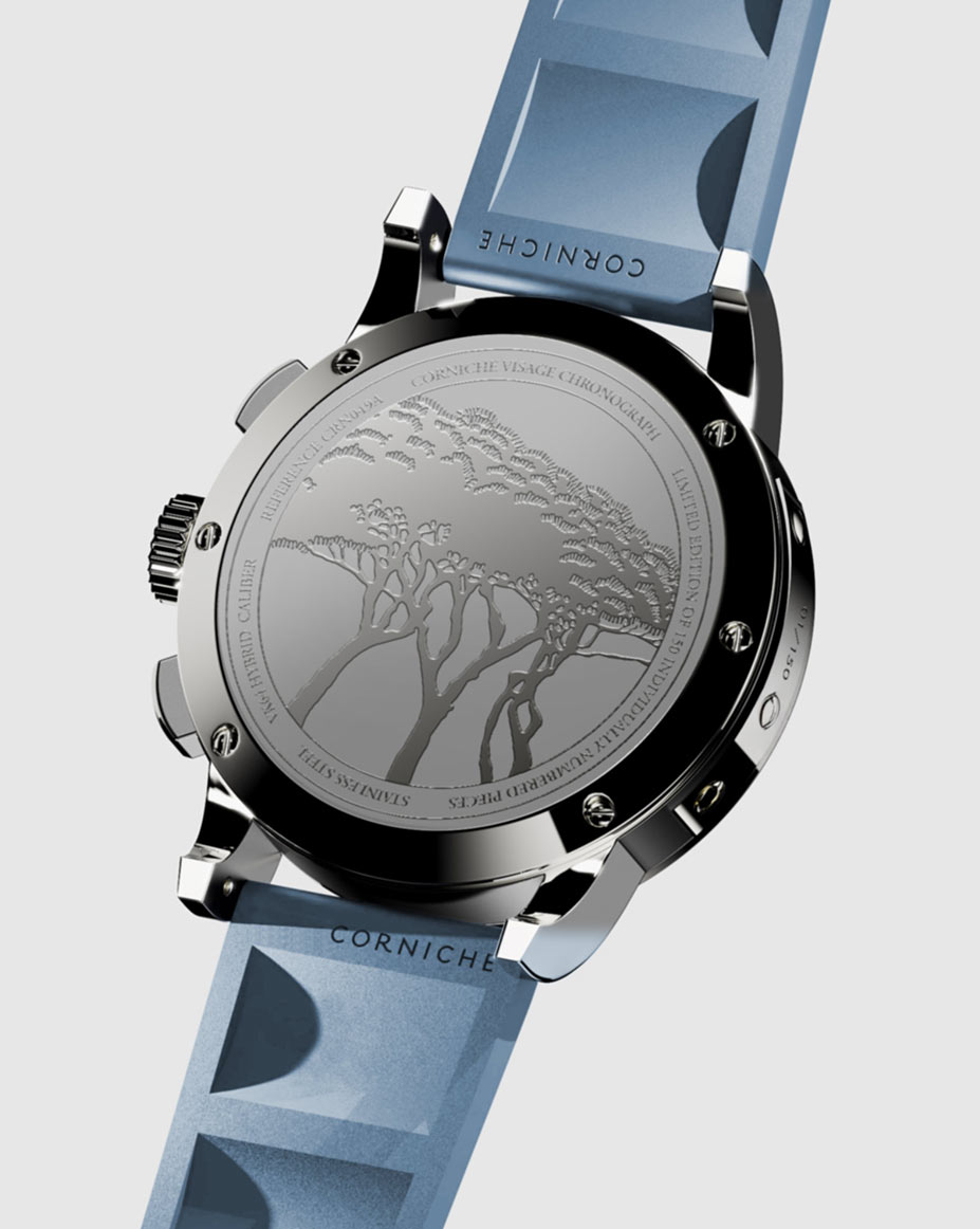 Heritage Chronograph - Corniche Watches