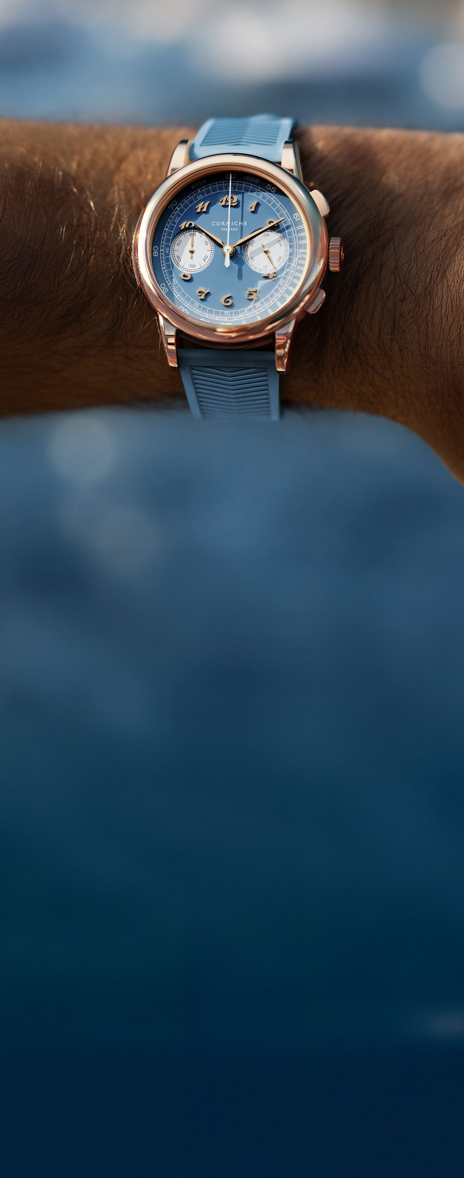 Heritage Chronograph - Corniche Watches