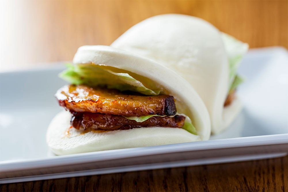 The Tale of The Hirata Pork Bun A Lovely Little Asian Burger