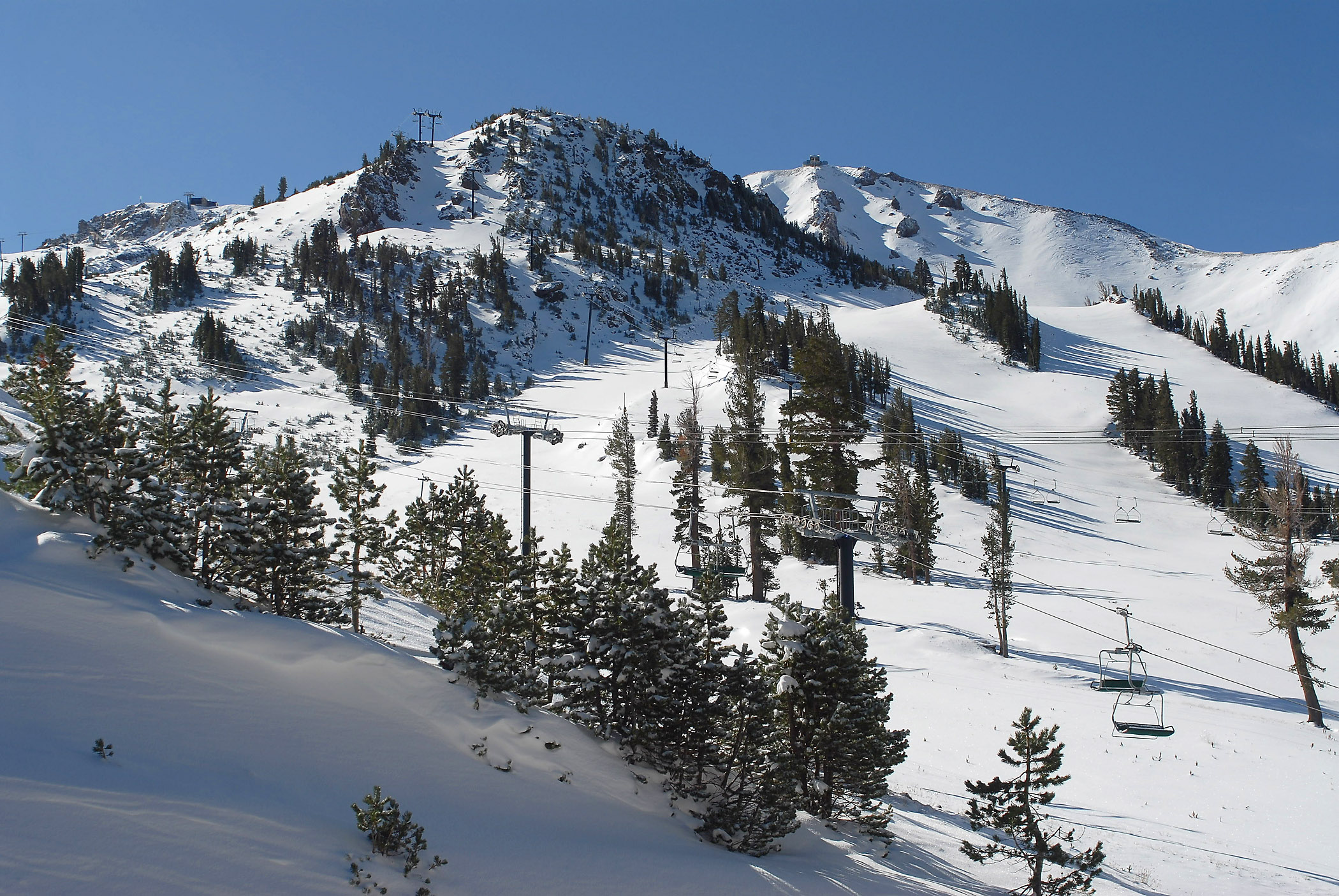 Mammoth Mountain Ski Area