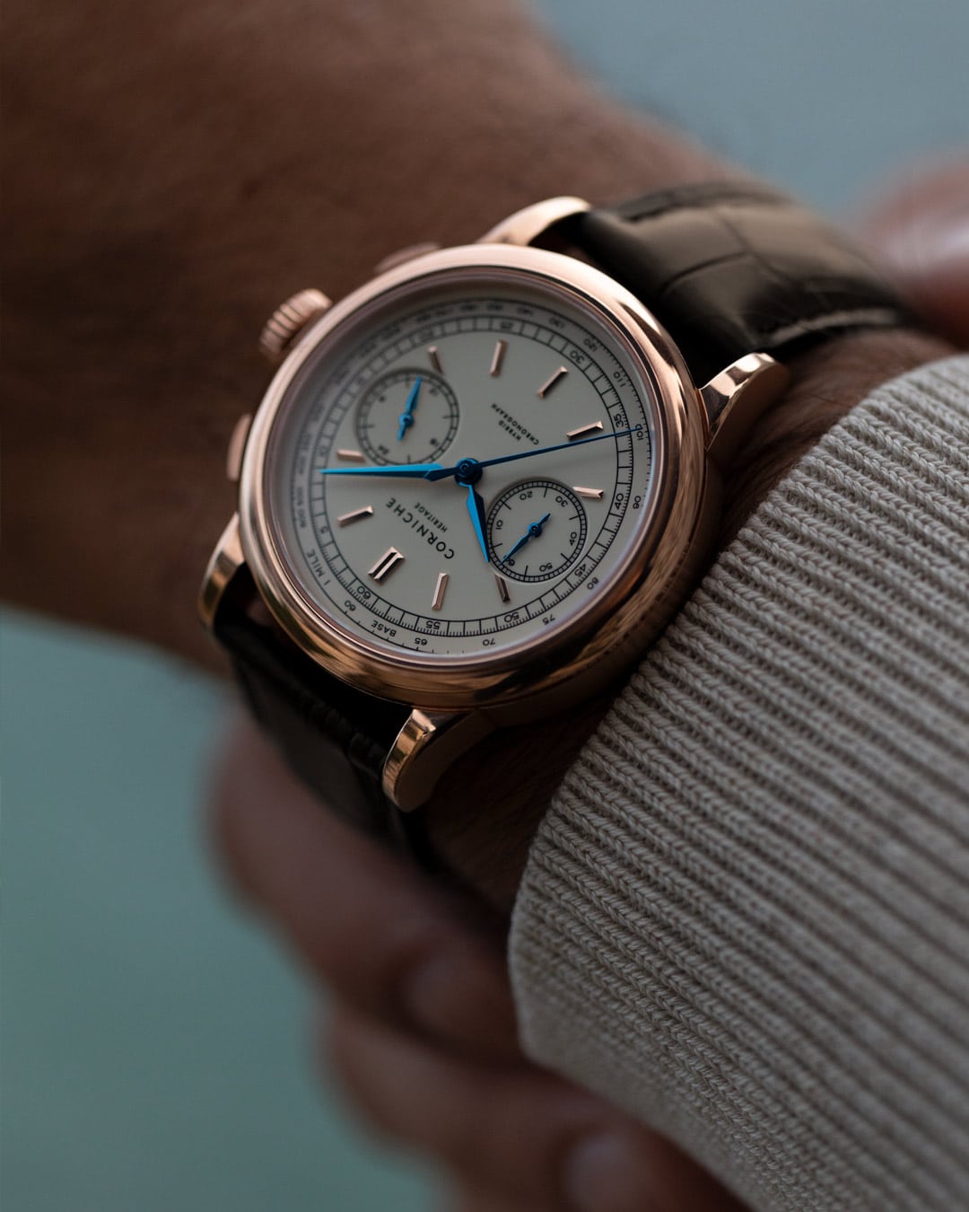 Heritage Chronograph - Corniche Watches