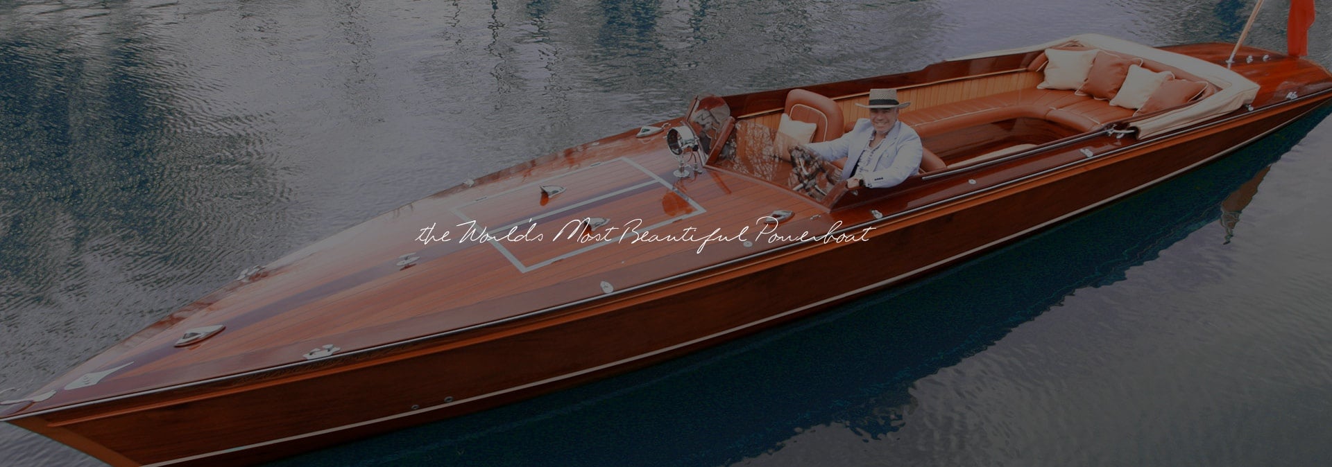 McLaren's Design Boss Built the World's Most Beautiful Powerboat