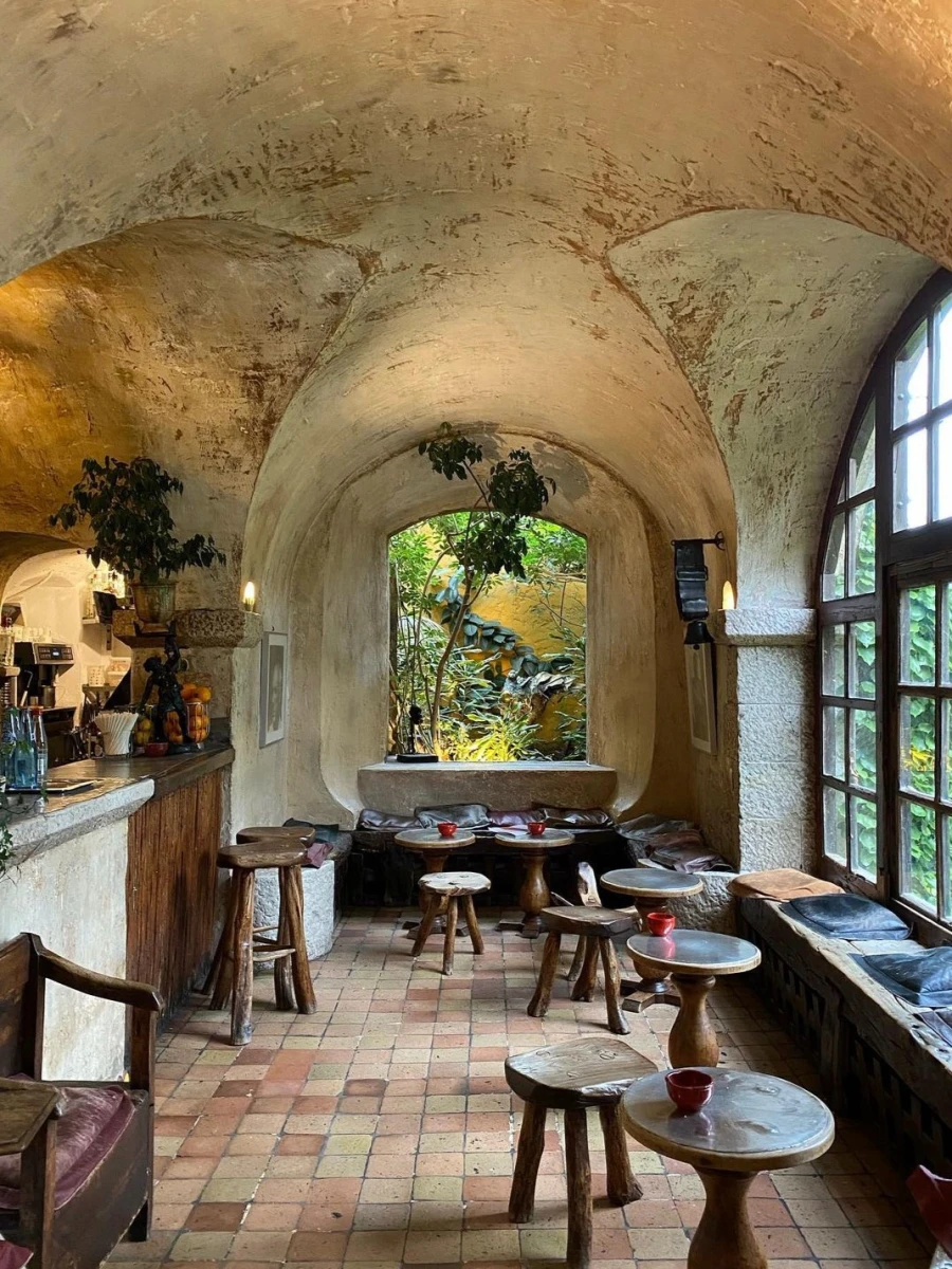 La Colombe d'Or - Saint Paul de Vence - Attitude Interior