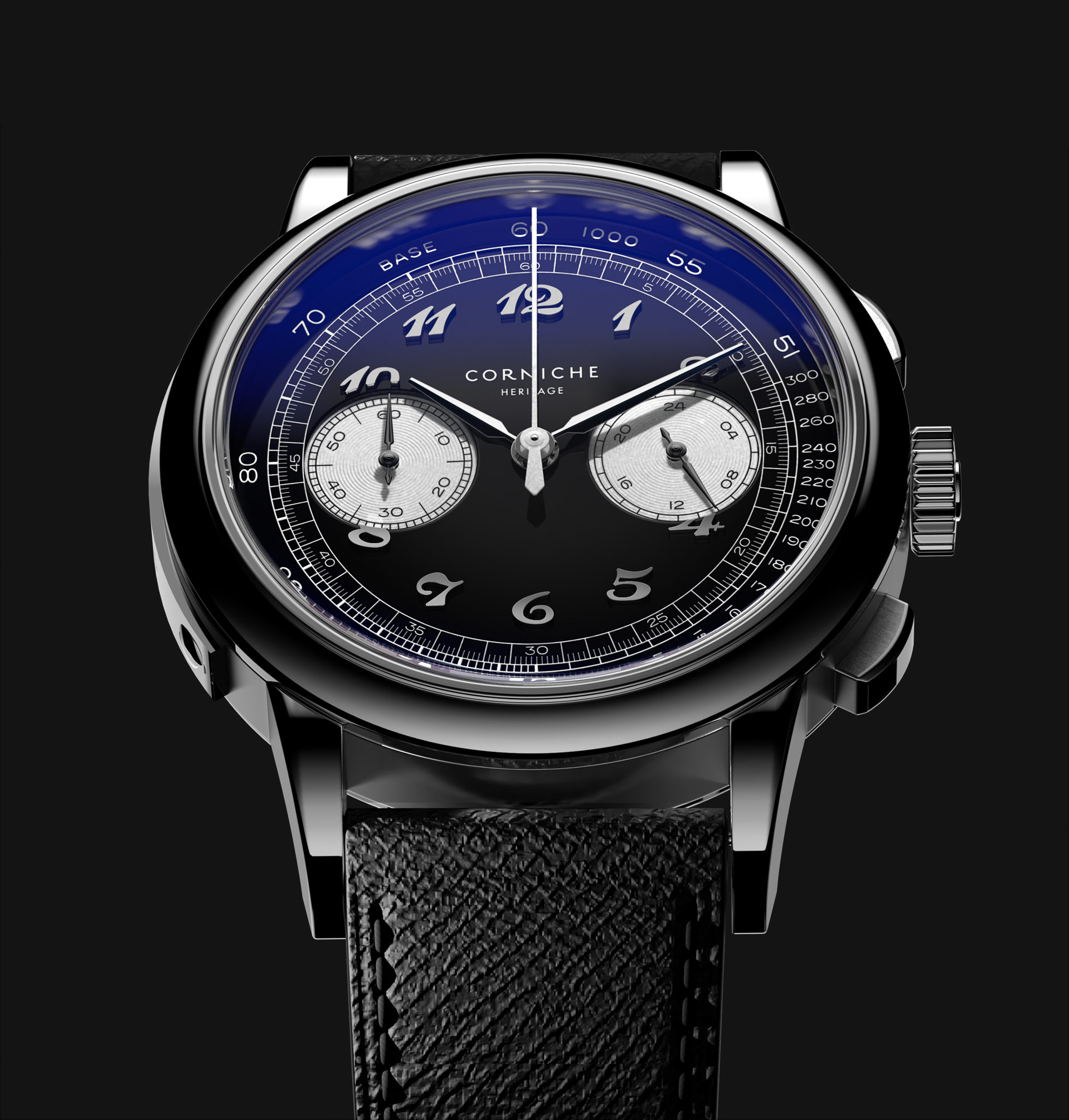 【新品未開封・送料無料】 Heritage Chronograph Watches Corniche - 時計