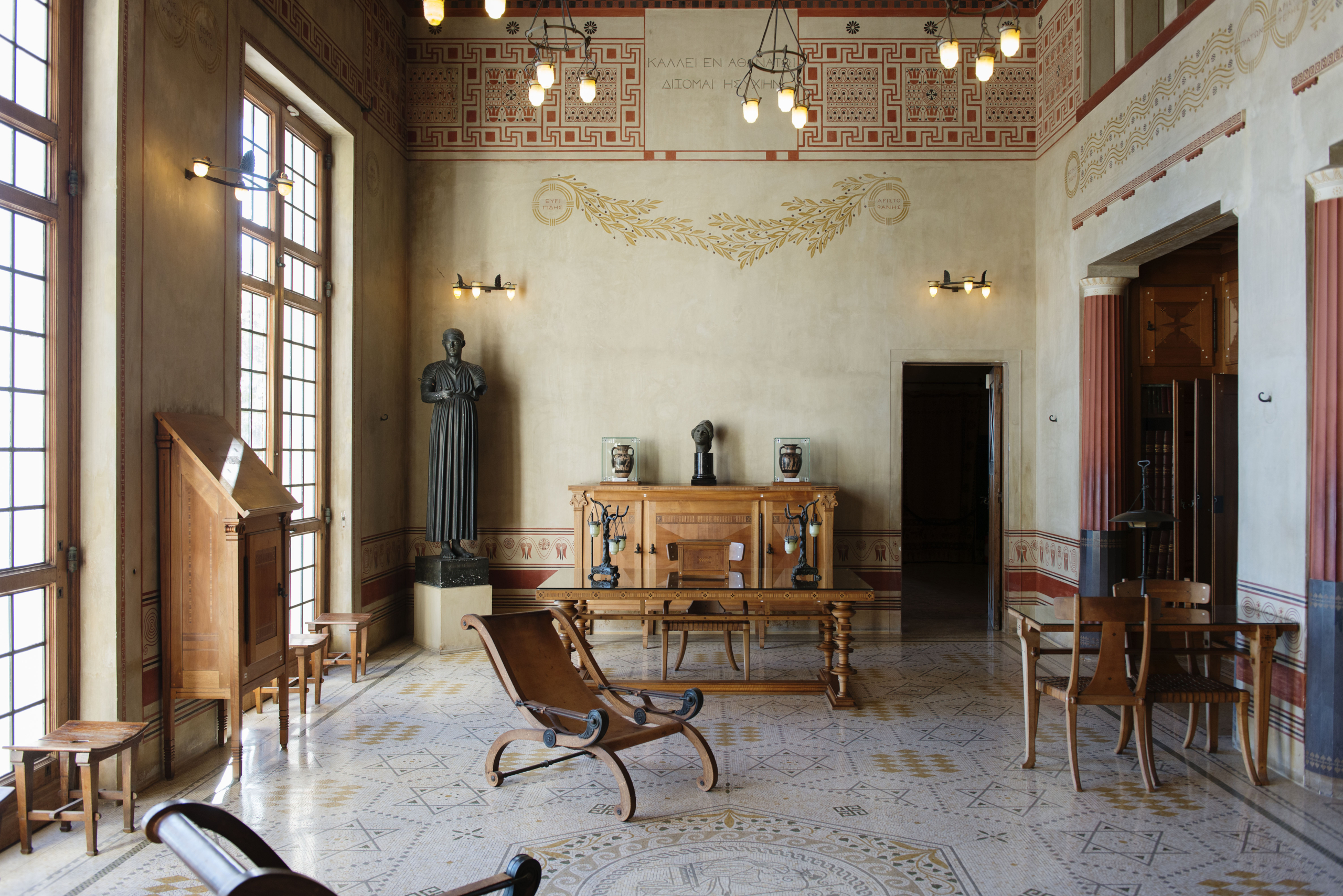 Villa K rylos A Dream Of Ancient Greece On The French Riviera 