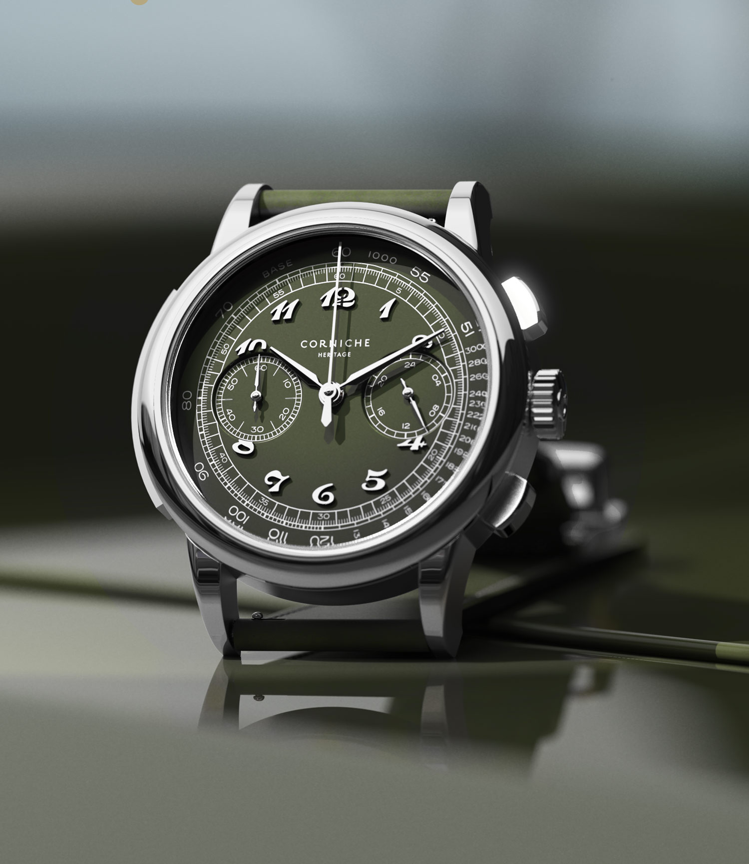 Heritage Chronograph - Corniche Watches