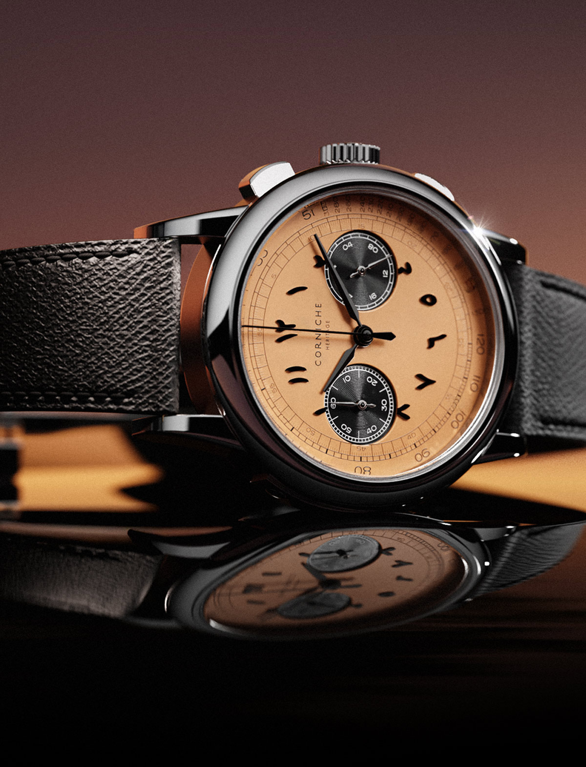 Heritage Chronograph - Corniche Watches