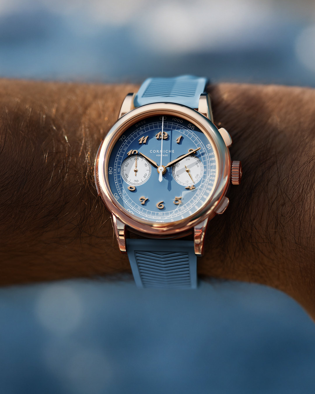 Heritage Chronograph - Corniche Watches